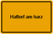 Grundbuchamt Hattorf am Harz